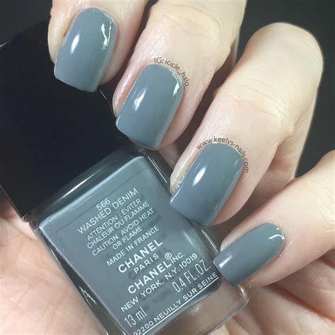 chanel nail polish washed denim|chanel nail polish color chart.